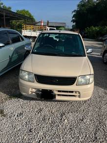 Perodua Kelisa EZ in Tangkak, JHR