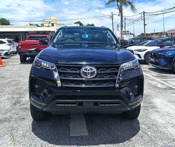 Toyota Fortuner VRZ in Tanjung Malim, PRK