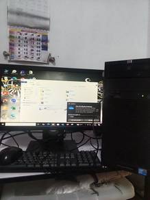 computer desktop
