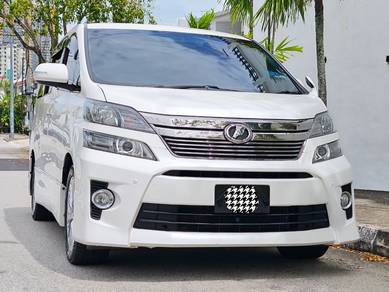 Toyota Vellfire Z G-EDITION in Greenlane, PNG