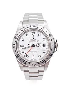 Rolex Explorer 2 White 16570
