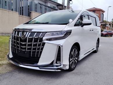 Toyota Alphard SC in Cheras, KUL