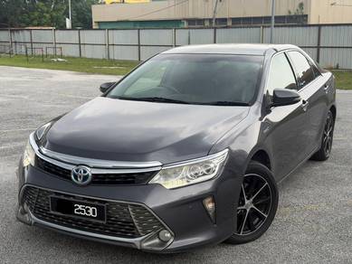 2016 Toyota Camry HYBRID