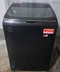 mesin basuh jenama SAMSUNG 22kg inveter 