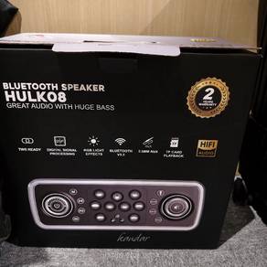 oxayoi hulk08 640w Bluetooth Karaoke speaker