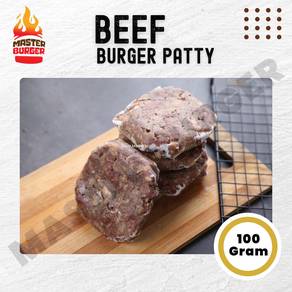 Master Burger Homemade Patty Beef/Chicken 100g