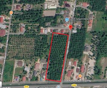 Agricultural Land in Jeram, SGR