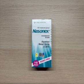 Nasonex Aqueous Nasal Spray 0.05% (NEW)