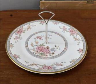 Royal doulton cup cake tray