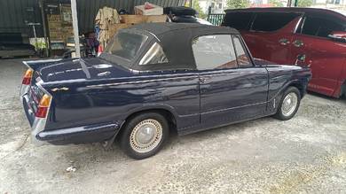 Triumph Herald  in Petaling Jaya, SGR
