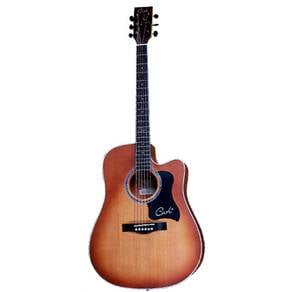 Cate QM-714C Acoustic Guitar - Retro