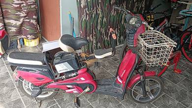 Electric bike untuk d lepaskan