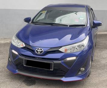Toyota Vios E in Bandar Bukit Tinggi, SGR