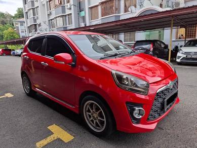 Perodua Axia AV in Kota Kinabalu, SBH