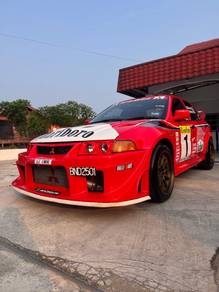 Mitsubishi Lancer RS EVOLUTION VII in Kemaman, TRG