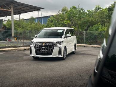 Toyota Alphard S TYPE GOLD III in Kulai, JHR