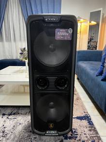 Portable karaoke system 15000w