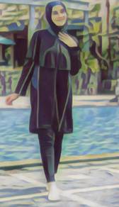 baju renang muslimah