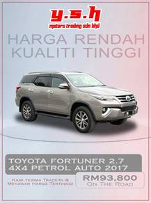 Toyota Fortuner SRZ 4X4 in Kuching, SWK