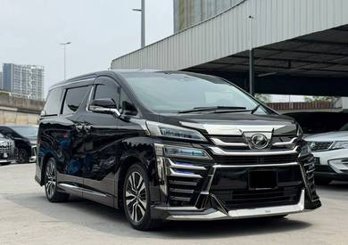 Toyota Vellfire ZG in Bandar Puteri Puchong, SGR