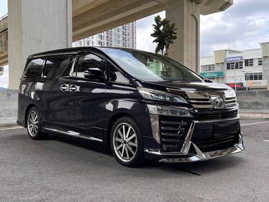 Toyota Vellfire ZG in Cheras, KUL