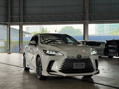 Lexus RX 350 VERSION L in Bandar Kinrara, SGR