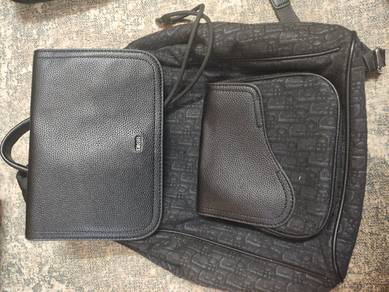 D Saddle Backpack