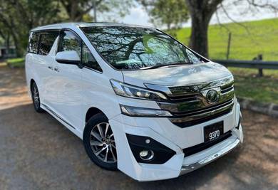 Toyota Vellfire Z G EDITION in Seri Kembangan, SGR
