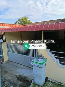 1-storey Terraced House For Sale in Kulim,KDH