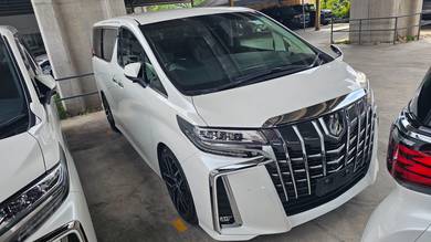 2021 Toyota Alphard SC