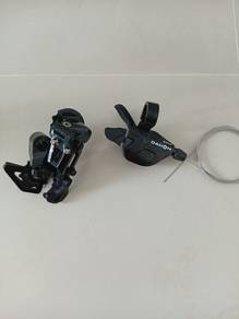 DAHON Alloy 8 speed Shifter + Rear Derailleur Set