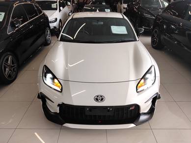 Toyota GR86 RZ in Taman Tun Dr Ismail, KUL
