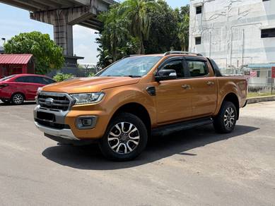 2018 Ford Ranger WILDTRAK 4WD
