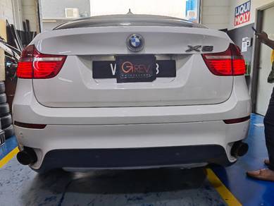 BMW X6 E71 Valvetronic Exhuast System