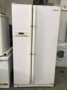 Samsung Refrigerator Fridge Side by Side Freezer