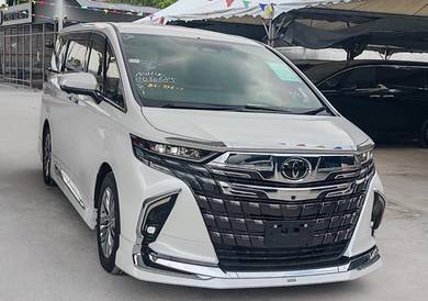 2024 Toyota Alphard Z
