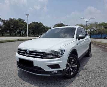 Volkswagen Tiguan ALLSPACE HIGHLINE in Sungai Besi, KUL