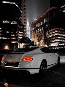 Bentley Continental GT GT V8S in Petaling Jaya, SGR