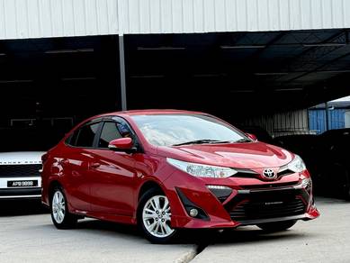 Toyota Vios E in Shah Alam, SGR