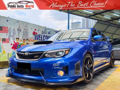 Subaru Impreza WRX STi A LINE in Cheras, SGR