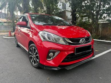 2019 Perodua MyVi AV