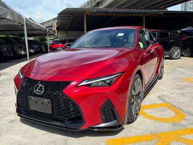 2021 Lexus IS 300 F-SPORT