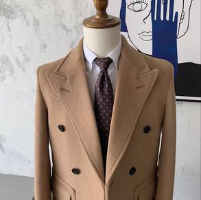 camel overcoat unisex