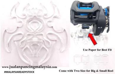 MALAYSIA TATULA Acrylic Fishing Reel Display Rack