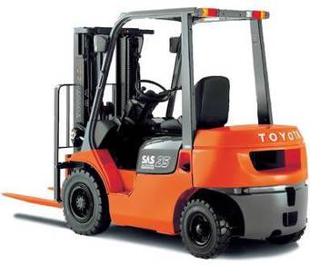 Sales & rental - forklift & reach truck