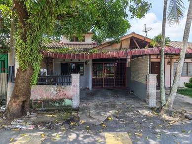 1-storey Terraced House For Sale in Simpang Ampat,PNG