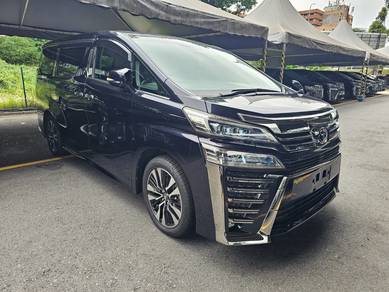 2021 Toyota Vellfire ZG
