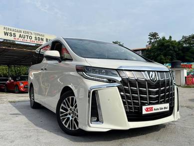 2016 Toyota Alphard