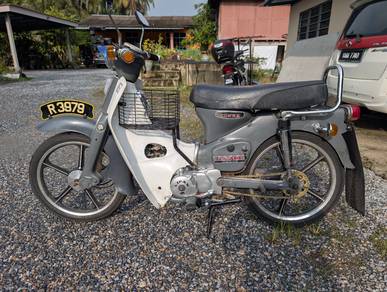 Honda C70