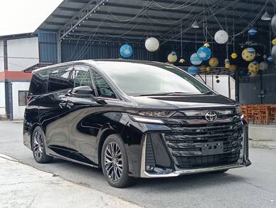 Toyota Vellfire Z PREMIER in Old Klang Road, KUL